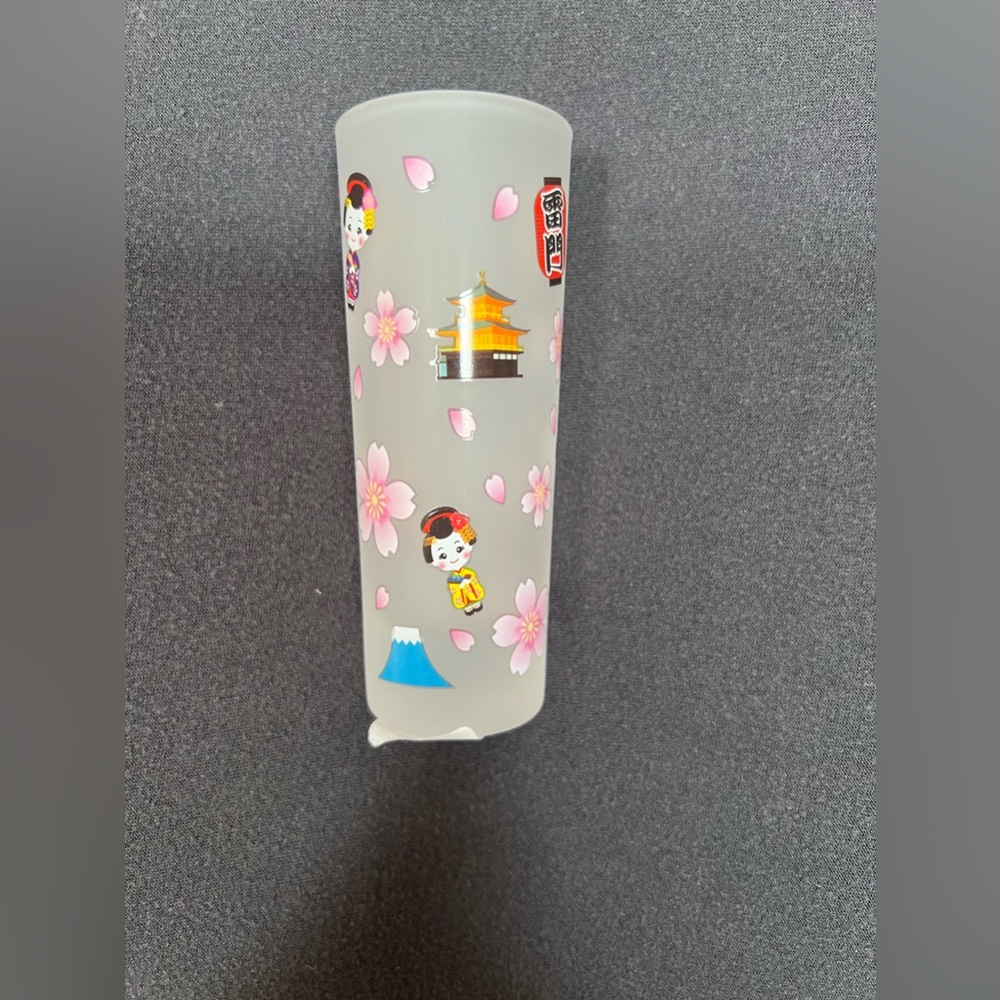 Japan Shot Glass Souvenir From Tokyo Brand New